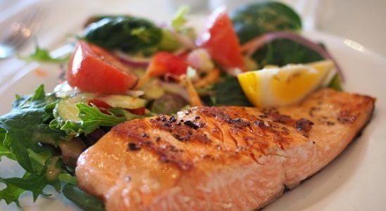 Receta salmón a la plancha