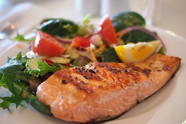 Receta salmón a la plancha