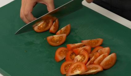 Greek salad step 2