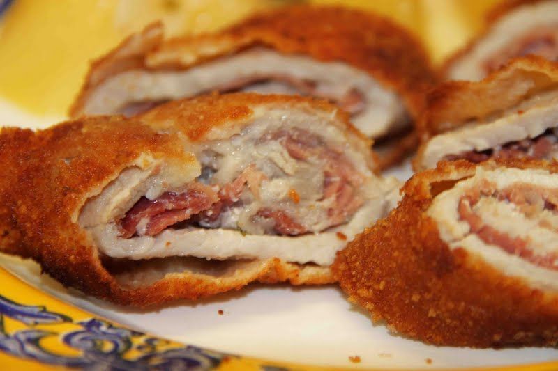 Flamenquín andaluz