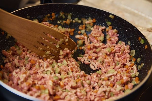 Pastel de carne picada