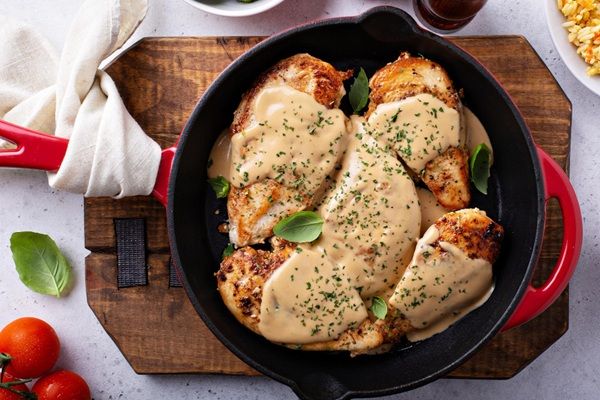 Pollo a la francesa