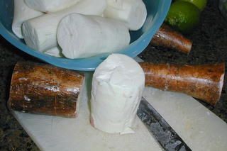 fresh yuca