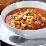 Sopa minestrone
