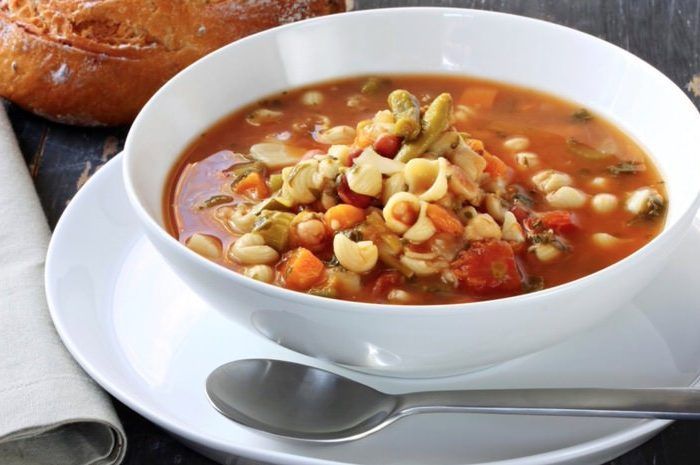 Sopa minestrone