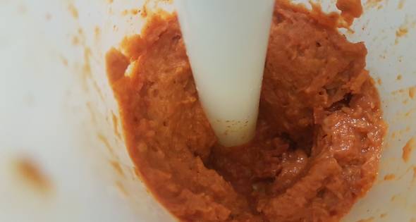 foto-del-paso-6-de-la-receta-sobrasada-vegana-con-guindilla-🌶