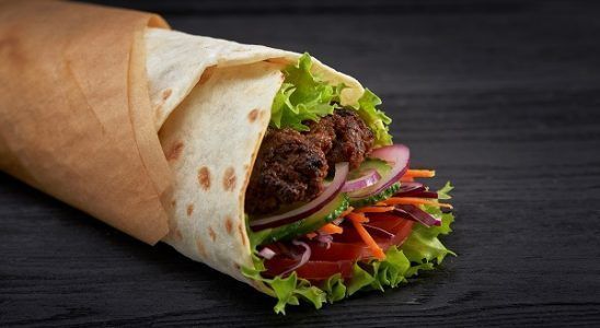 Ingredientes del Kebab