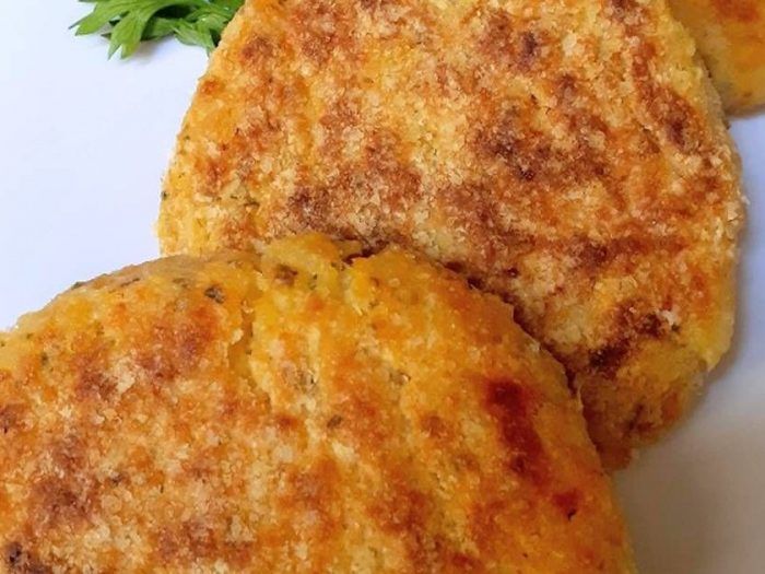 Medallones de verduras