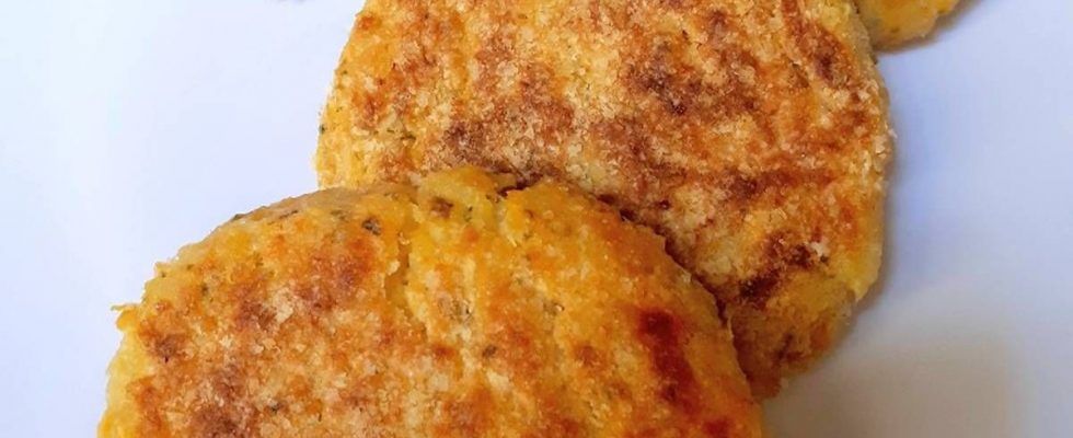 Medallones de verduras