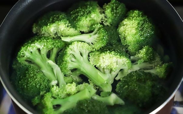 Desayuno con brócoli