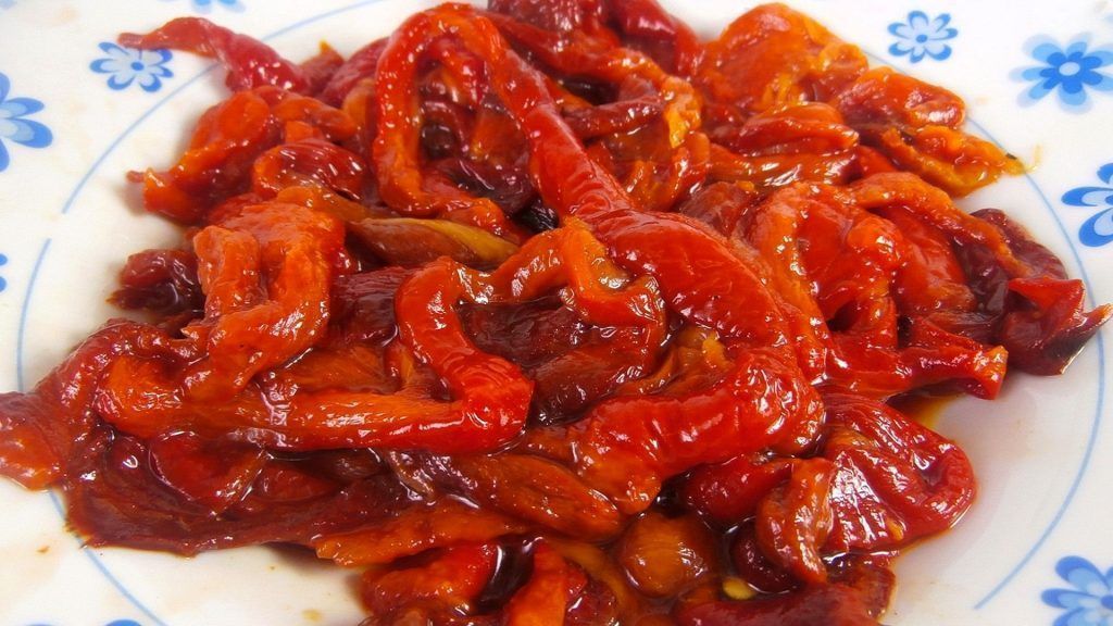 Pimientos-asados-al-horno