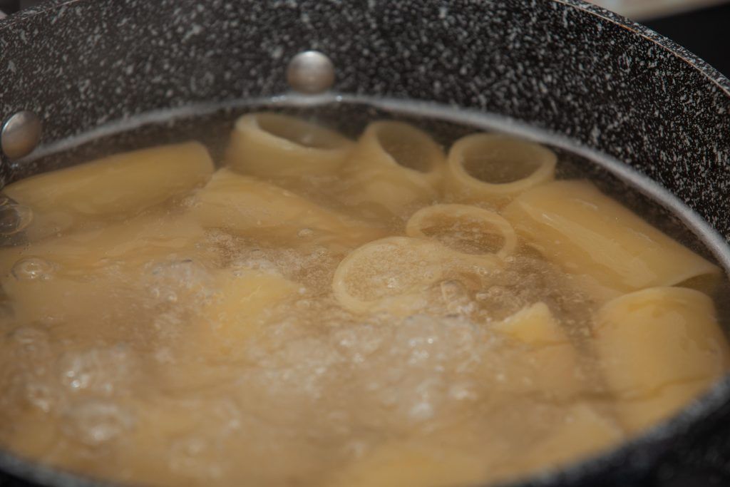 hervir pasta