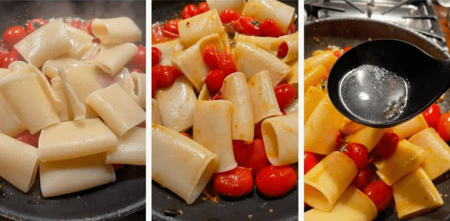 pasta tomate