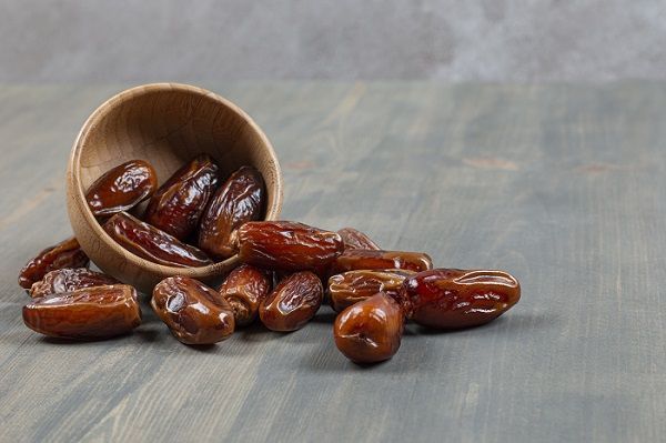Receta con dátiles
