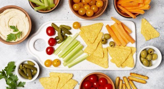Las mejores ideas de snacks saludables