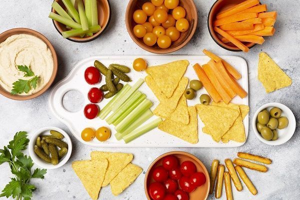 Las mejores ideas de snacks saludables
