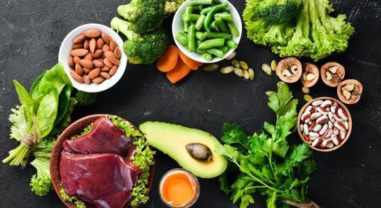 ¿Qué alimentos son ricos en hierro para la anemia?