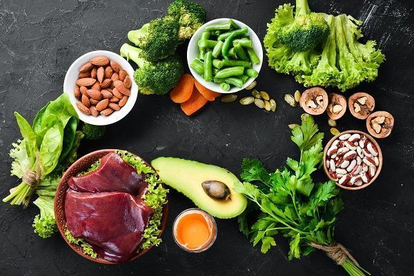 ¿Qué alimentos son ricos en hierro para la anemia?