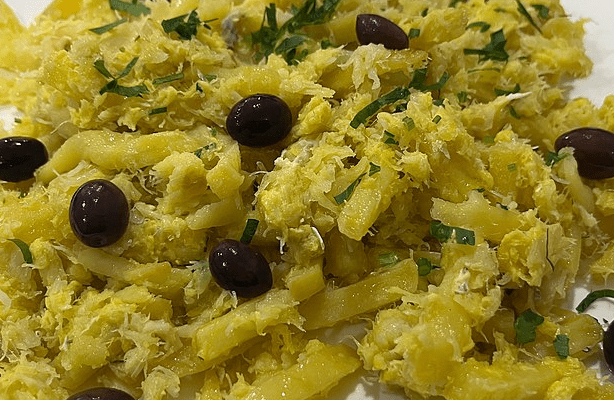 Bacalao dorado portugués