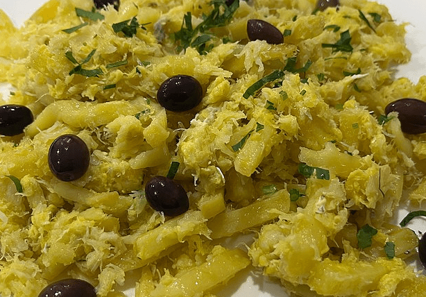 Bacalao dorado portugués