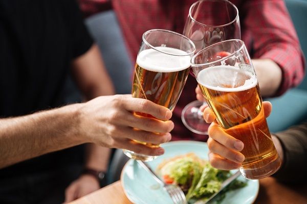 Bebidas alcohólicas que no engordan