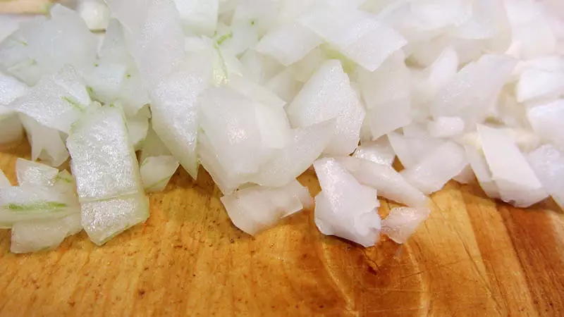 cebolla picada