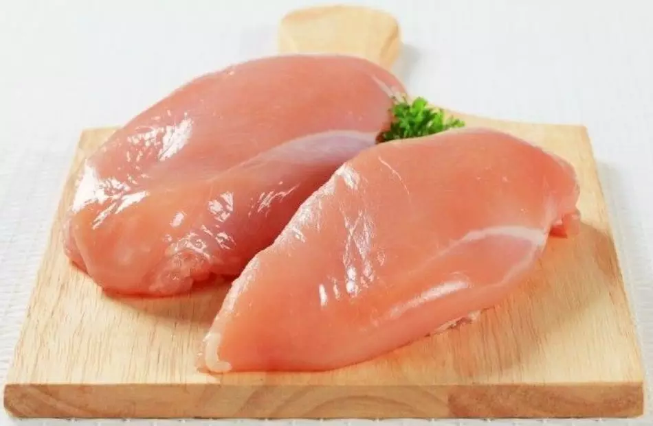 Pechuga de pollo