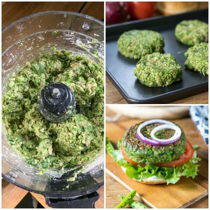 Green-veggie-burgers-step2