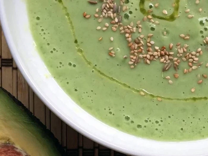 Gazpacho de Aguacate