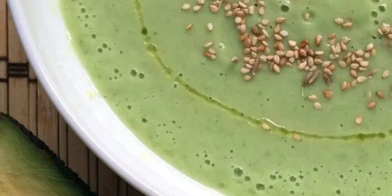 Gazpacho de Aguacate