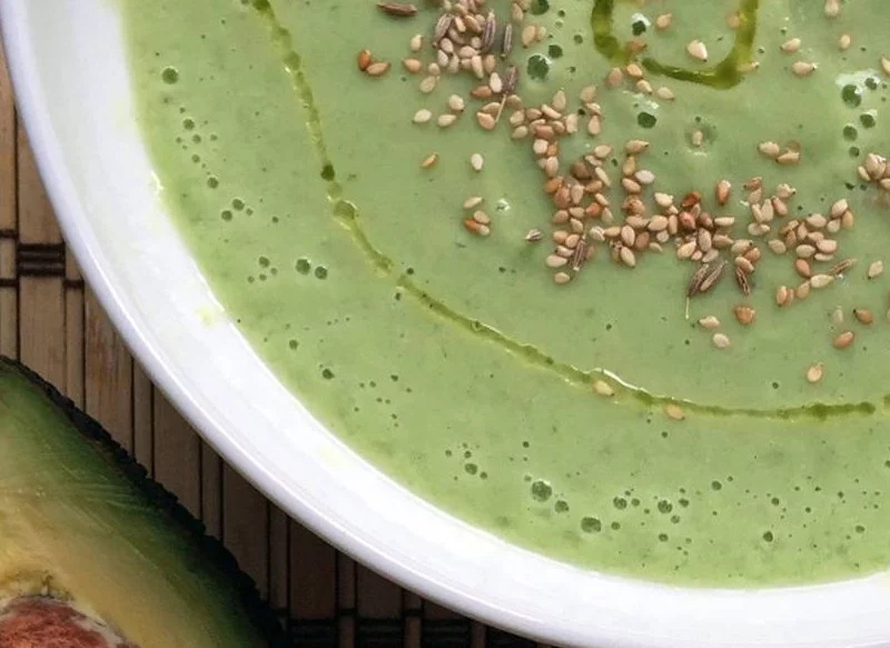 Gazpacho de Aguacate