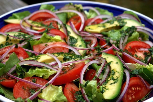 mixed garden salad 1