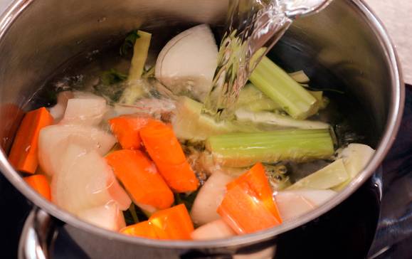 sopa verduras