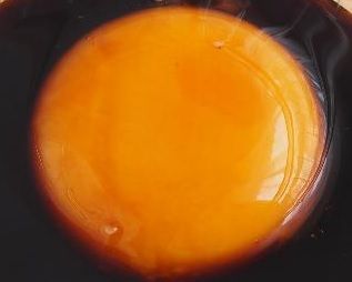 Yema con soja