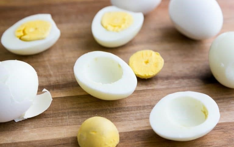 huevos hervidos