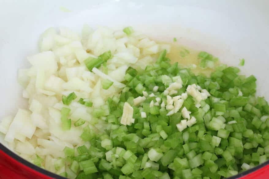apio cebolla
