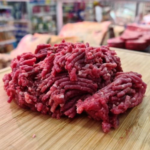 carne picada vaca