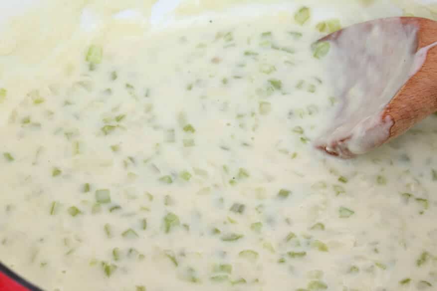 crema verduras