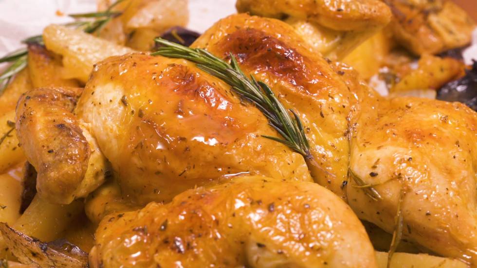 pollo mariposa al horno