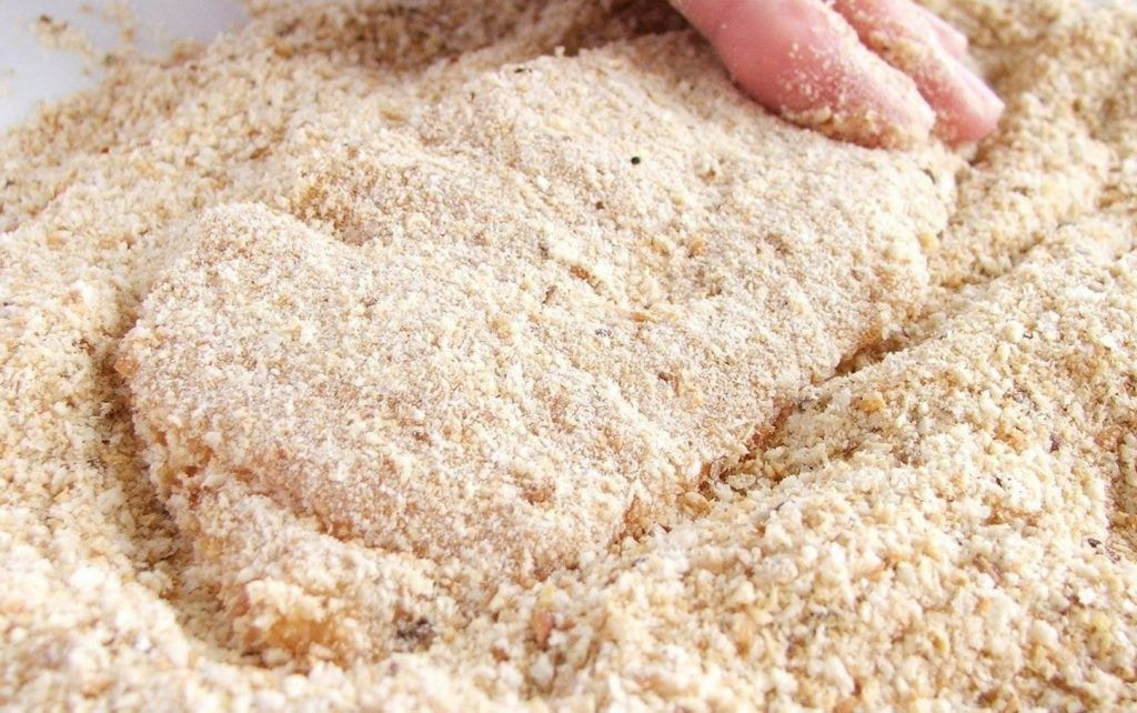 pollo pan rallado