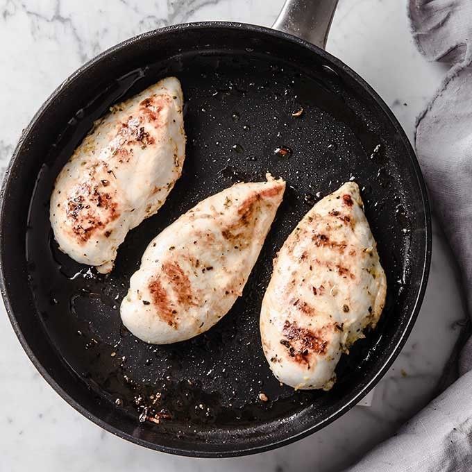 pollo plancha