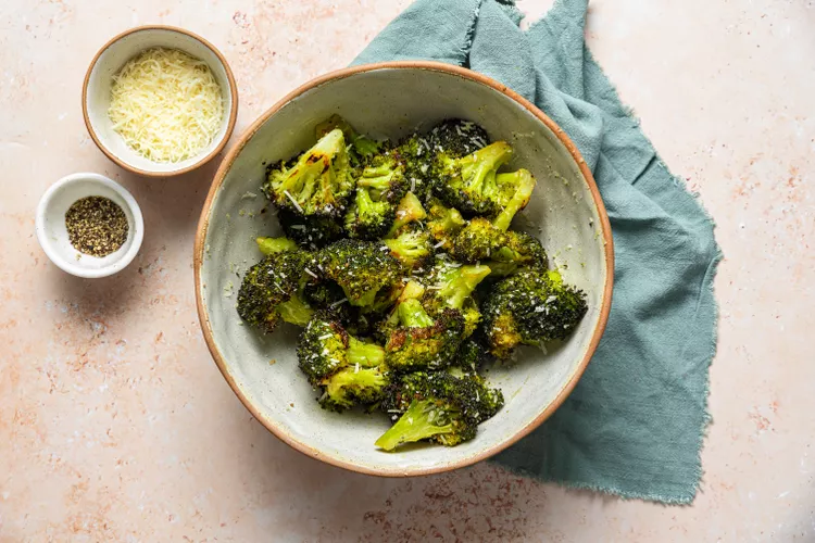 brocoli parmesano