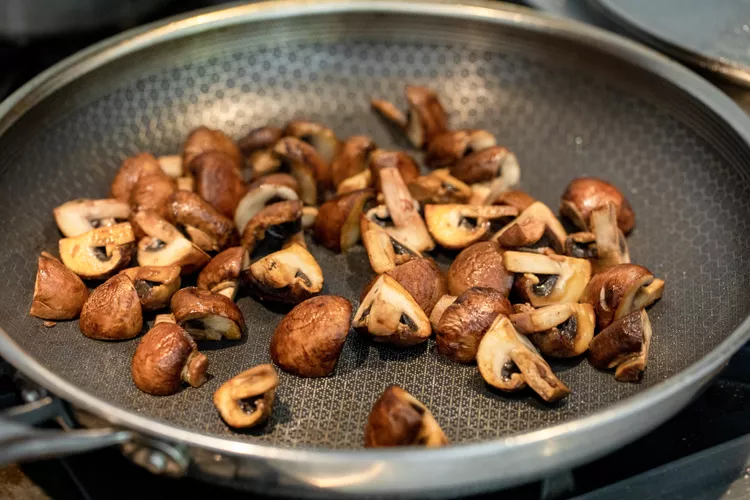 champiñones