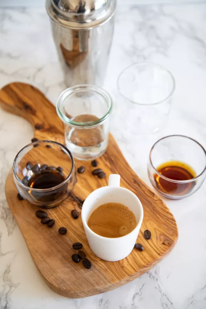 expresso martini ingredientes