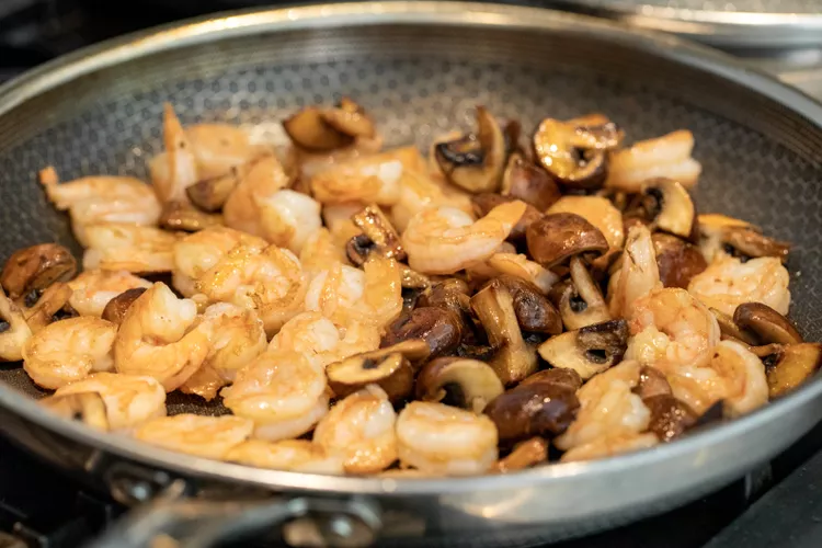 gambas setas