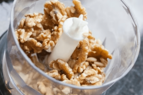 nueces picadas