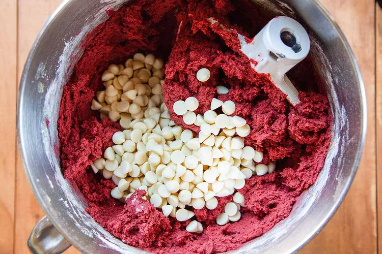 red velvet cookies
