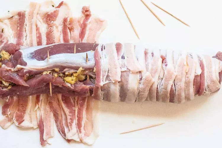 solomillo bacon