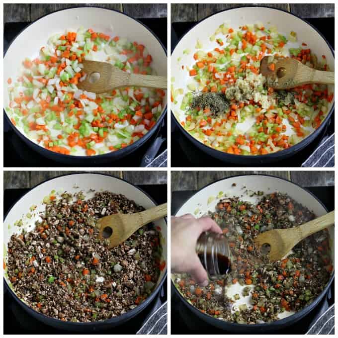 verduras pochadas