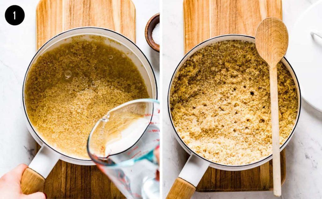 bulgur quinoa